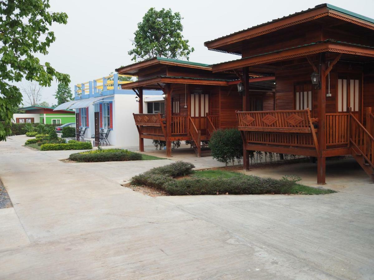 Chomduen Phu Kao Resort Non Sang Dış mekan fotoğraf