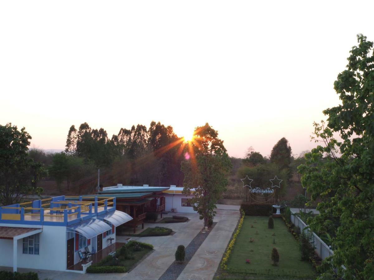 Chomduen Phu Kao Resort Non Sang Dış mekan fotoğraf
